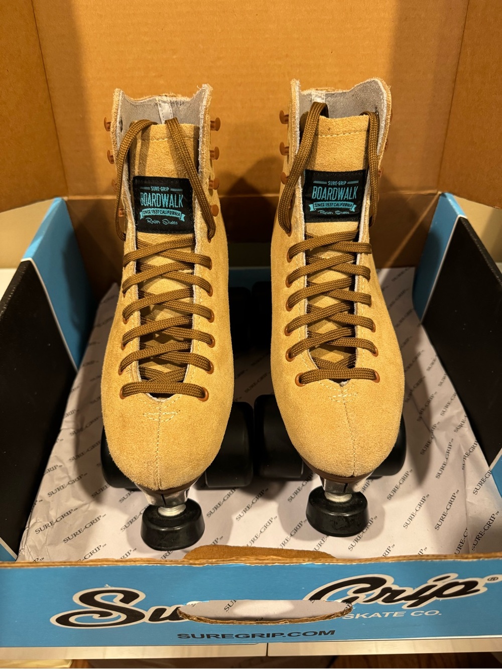 Sure-Grip Skates